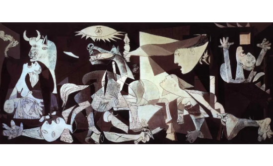 Пабло Пикассогийн "Guernica" бүтээл юуг өгүүлдэг вэ?