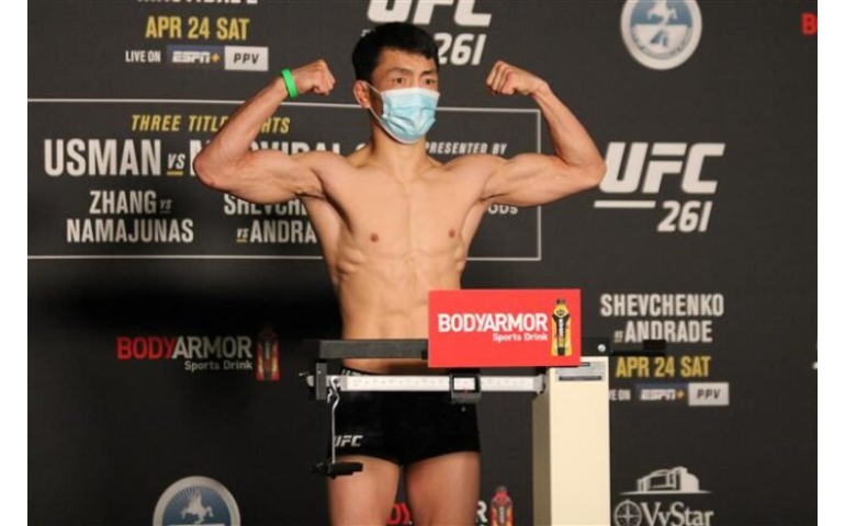 UFC: Д.Батгэрэл долоо дахь тулаанаа дөрөвдүгээр сард хийнэ