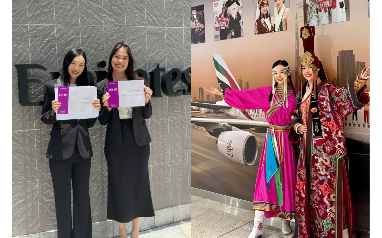 “Emirates Airlines” компанийн монгол үйлчлэгчид шилдгээр шалгарчээ