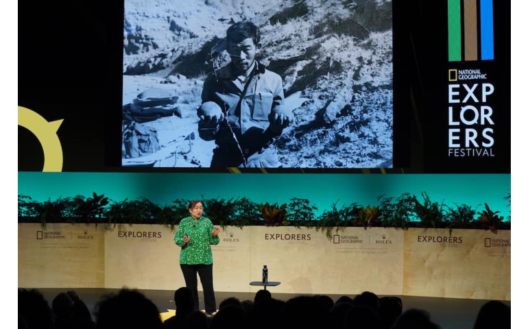 National Geographic: Монгол палеонтологич М.Болорцэцэг аавынхаа тухай ярьжээ