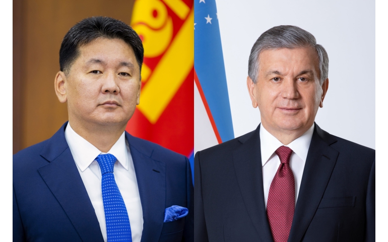 Узбекистаны ерөнхийлөгч Шавкат Мирзиёев Монголд айлчилна