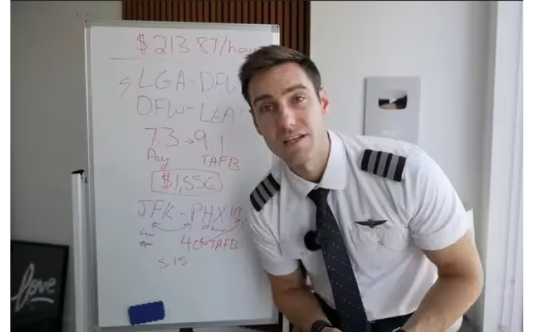 Америкийн онгоцны нисгэгчид хэр их цалин авдаг вэ?